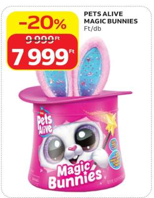 PETS ALIVE MAGIC BUNNIES