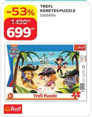 Trefl Keretes puzzle