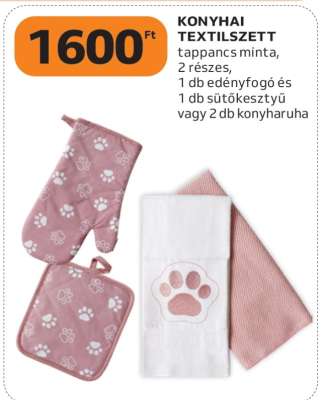 KONYHAI TEXTILSZETT