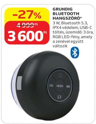 GRUNDIG BLUETOOTH HANGSZÓRÓ