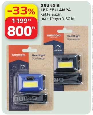 GRUNDIG LED FEJLÁMPA