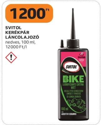 SVITOL KERÉKPÁR LÁNCOLAJOZÓ
