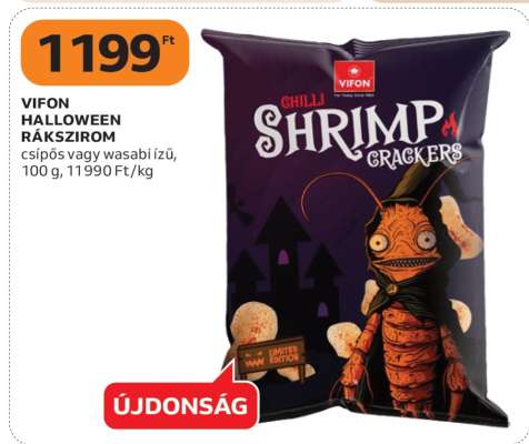 VIFON HALLOWEEN RÁKSZIROM