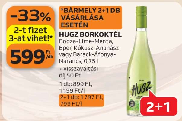HUGZ BORKOKTÉL