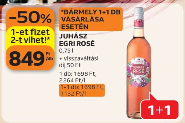 Juhász Egri Rosé