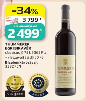 Thummerer Egri Bikavér