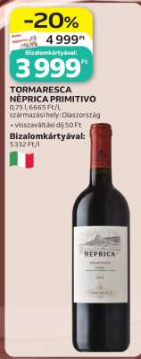 Tormaresca Neprica Primitivo