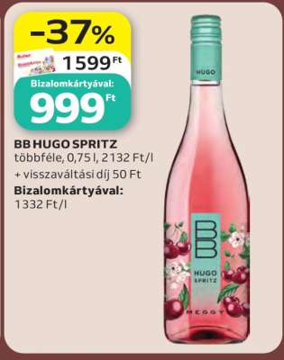 BB Hugo Spritz