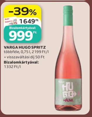 VARGA HUGO SPRITZ