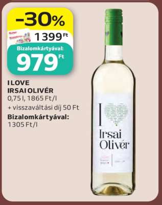 I LOVE IRSAI OLIVÉR