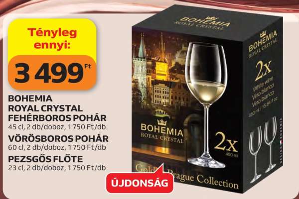 BOHEMIA ROYAL CRYSTAL