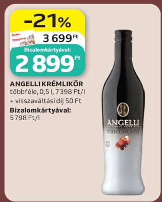 ANGELLI KRÉMLIKŐR