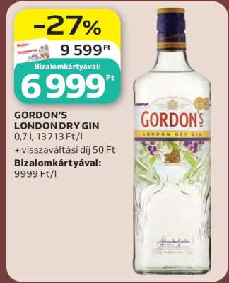 Gordon’s London Dry Gin