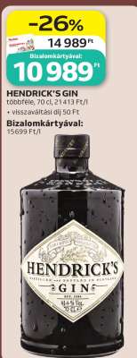 Hendrick's Gin