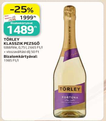Törley Klasszik Pezsgő