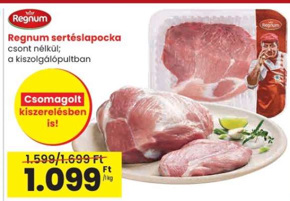 Regnum Sertéslapocka