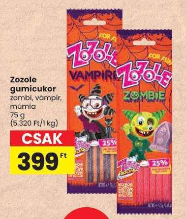 ZOZOLE GUMICUKOR