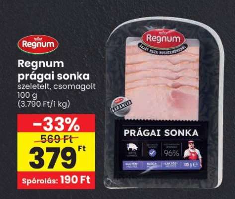 Regnum prágai sonka