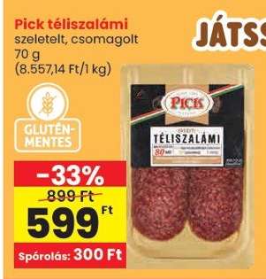 PICK Téliszalámi
