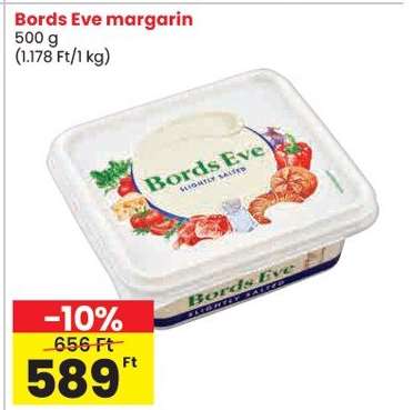 BORDS EVE Margarin