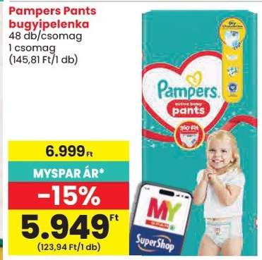 Pampers Pants bugyipelenka
