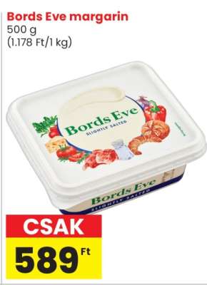 BORDS EVE Margarin