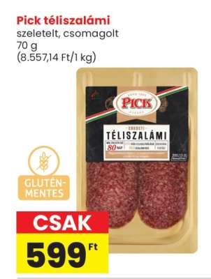 PICK Téliszalámi