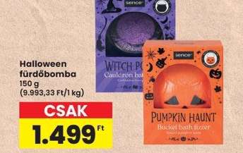 Halloween fürdőbomba
