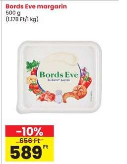 BORDS EVE Margarin