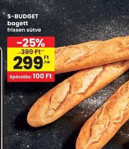 S-BUDGET bagett