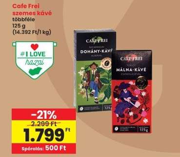 CAFE FREI Szemes kávé*