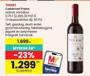 TELEKI CABERNET FRANC
