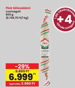 PICK Téliszalámi