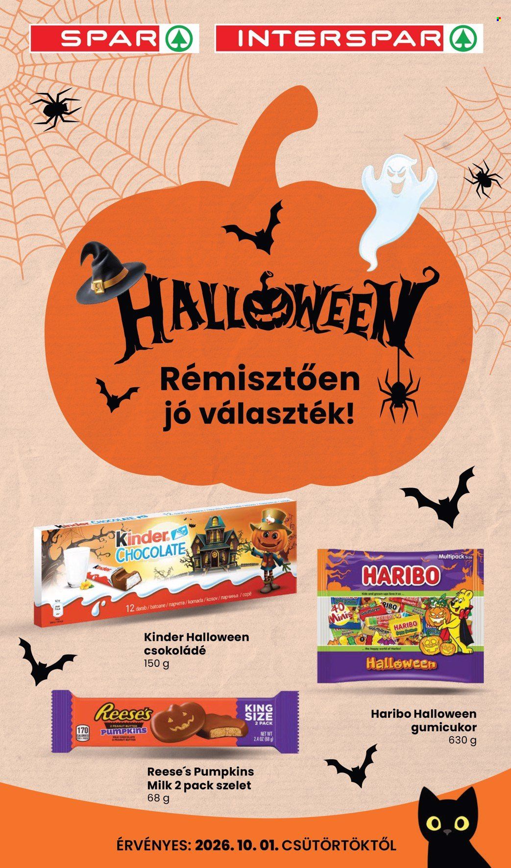 SPAR akciós újság érvényes:  - 2026.10.01 - 2026.10.31. 1. oldal Oldal 1