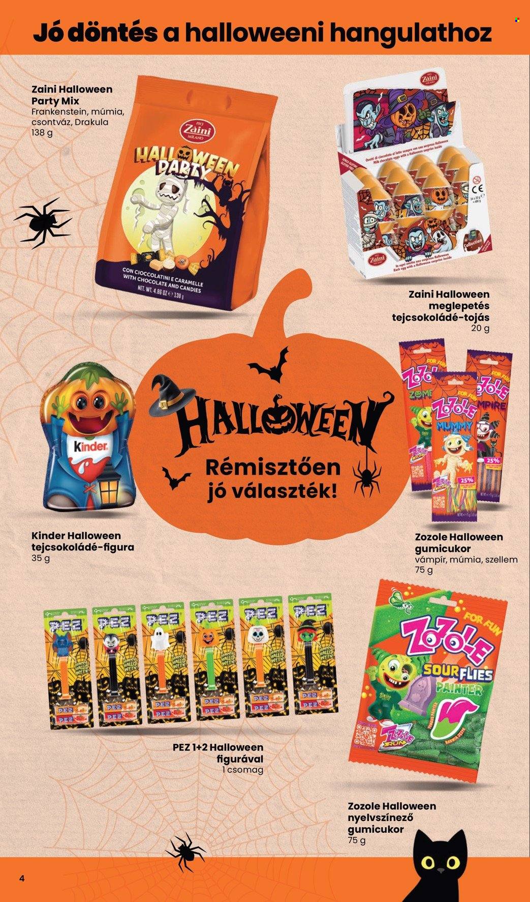 SPAR akciós újság érvényes:  - 2026.10.01 - 2026.10.31. 4. oldal Oldal 4