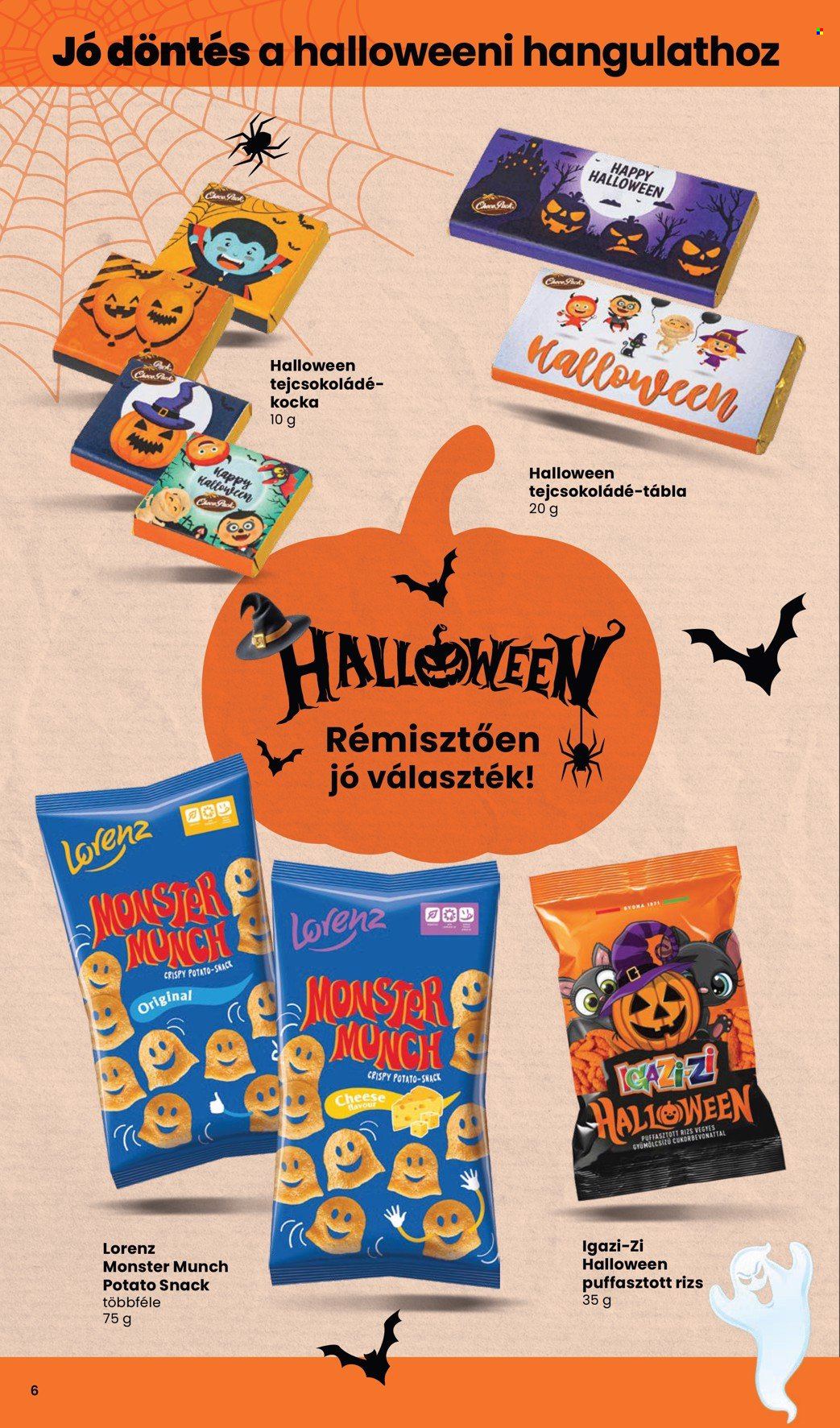 SPAR akciós újság érvényes:  - 2026.10.01 - 2026.10.31. 6. oldal Oldal 6