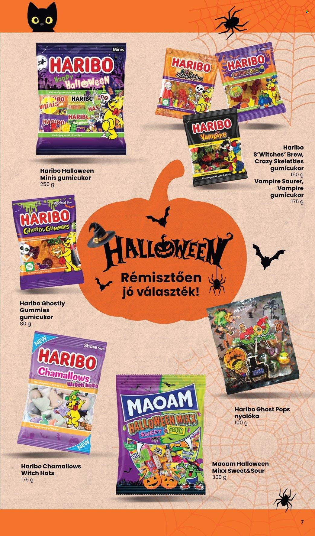 SPAR akciós újság érvényes:  - 2026.10.01 - 2026.10.31. 7. oldal Oldal 7