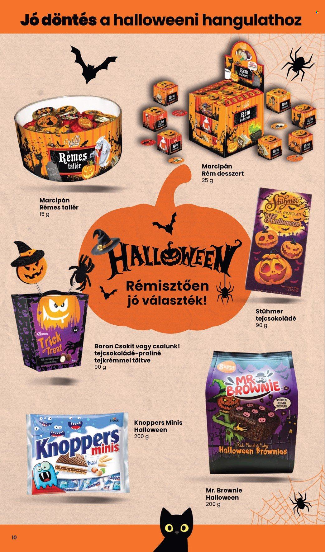 SPAR akciós újság érvényes:  - 2026.10.01 - 2026.10.31. 10. oldal Oldal 10