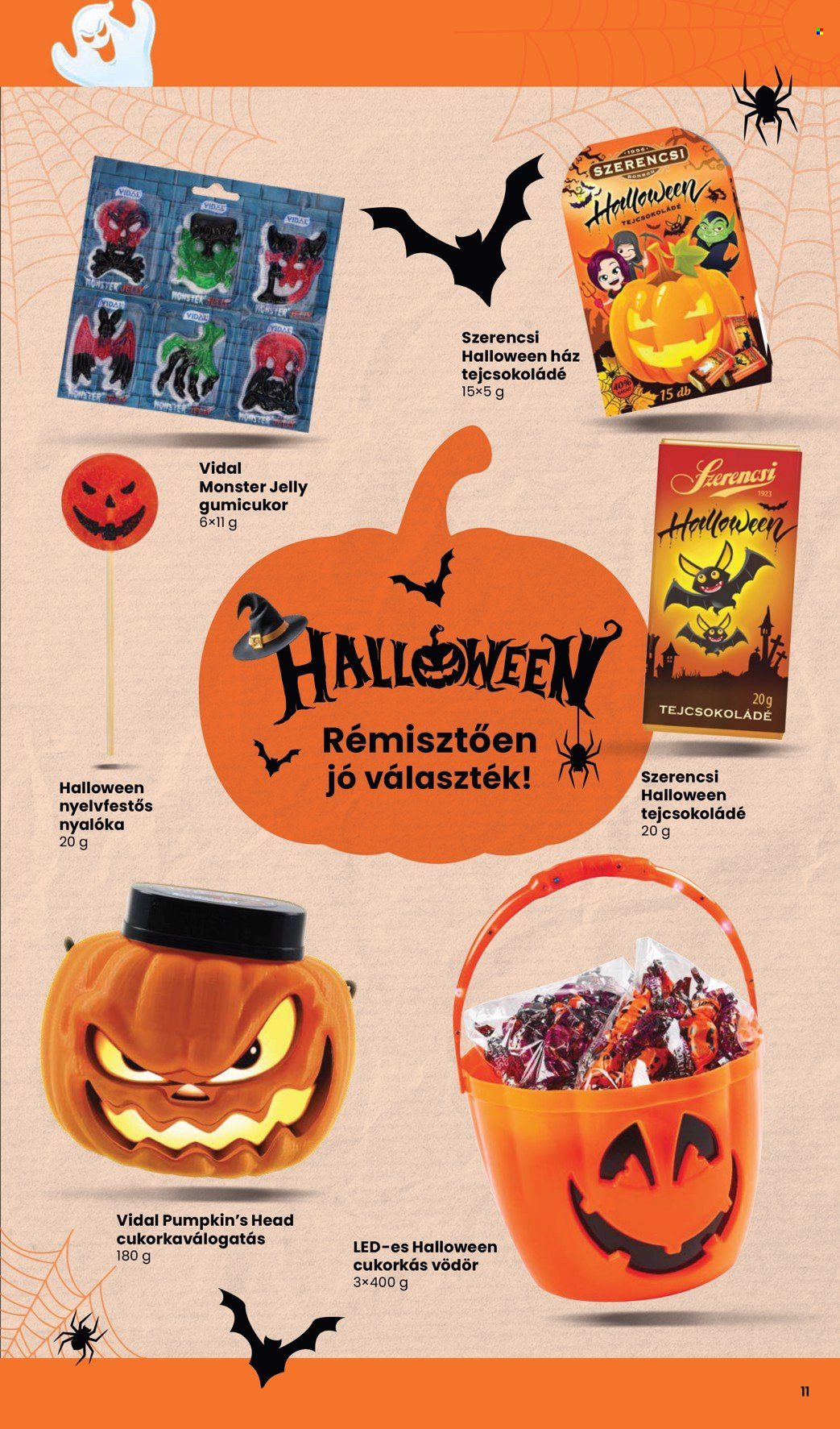 SPAR akciós újság érvényes:  - 2026.10.01 - 2026.10.31. 11. oldal Oldal 11