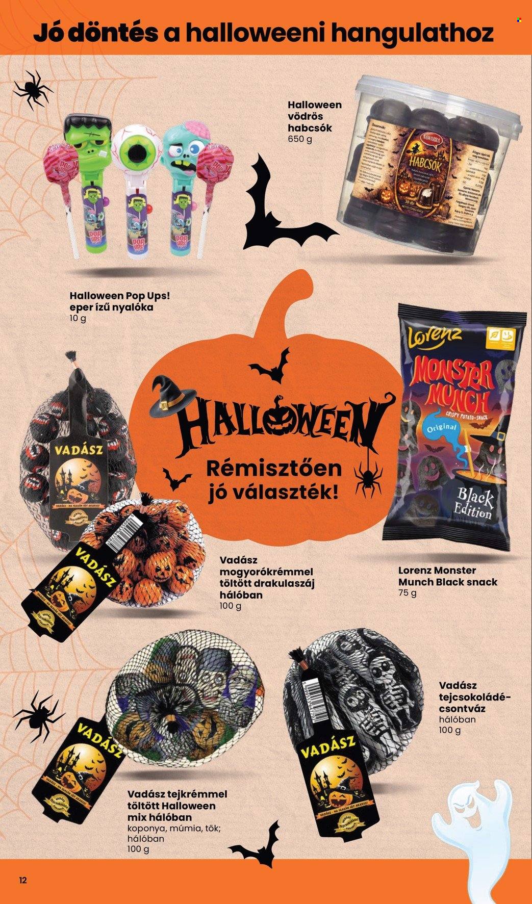 SPAR akciós újság érvényes:  - 2026.10.01 - 2026.10.31. 12. oldal Oldal 12