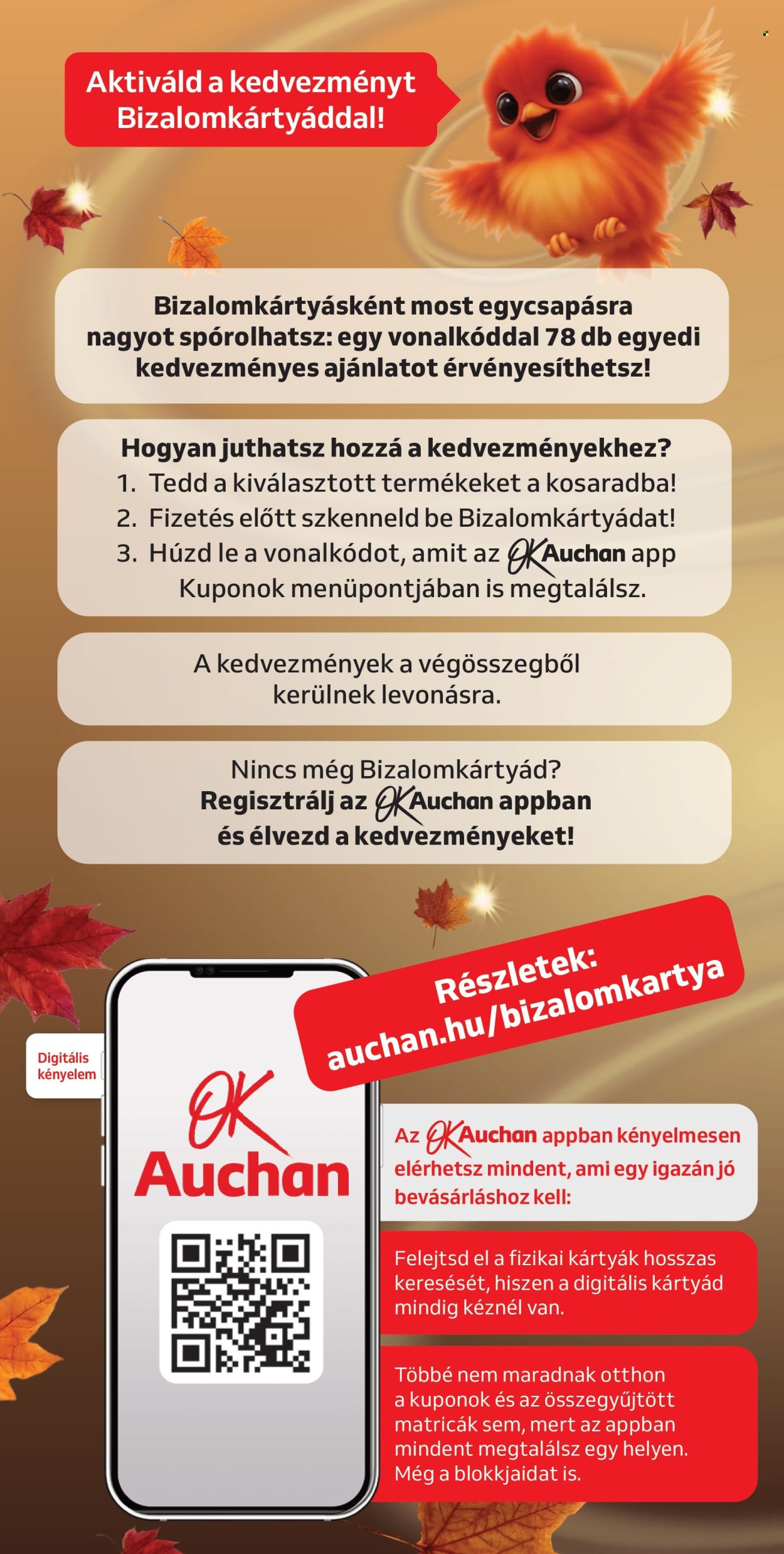 Auchan akciós újság érvényes:  - 2026.10.01 - 2026.10.11. 2. oldal Oldal 2