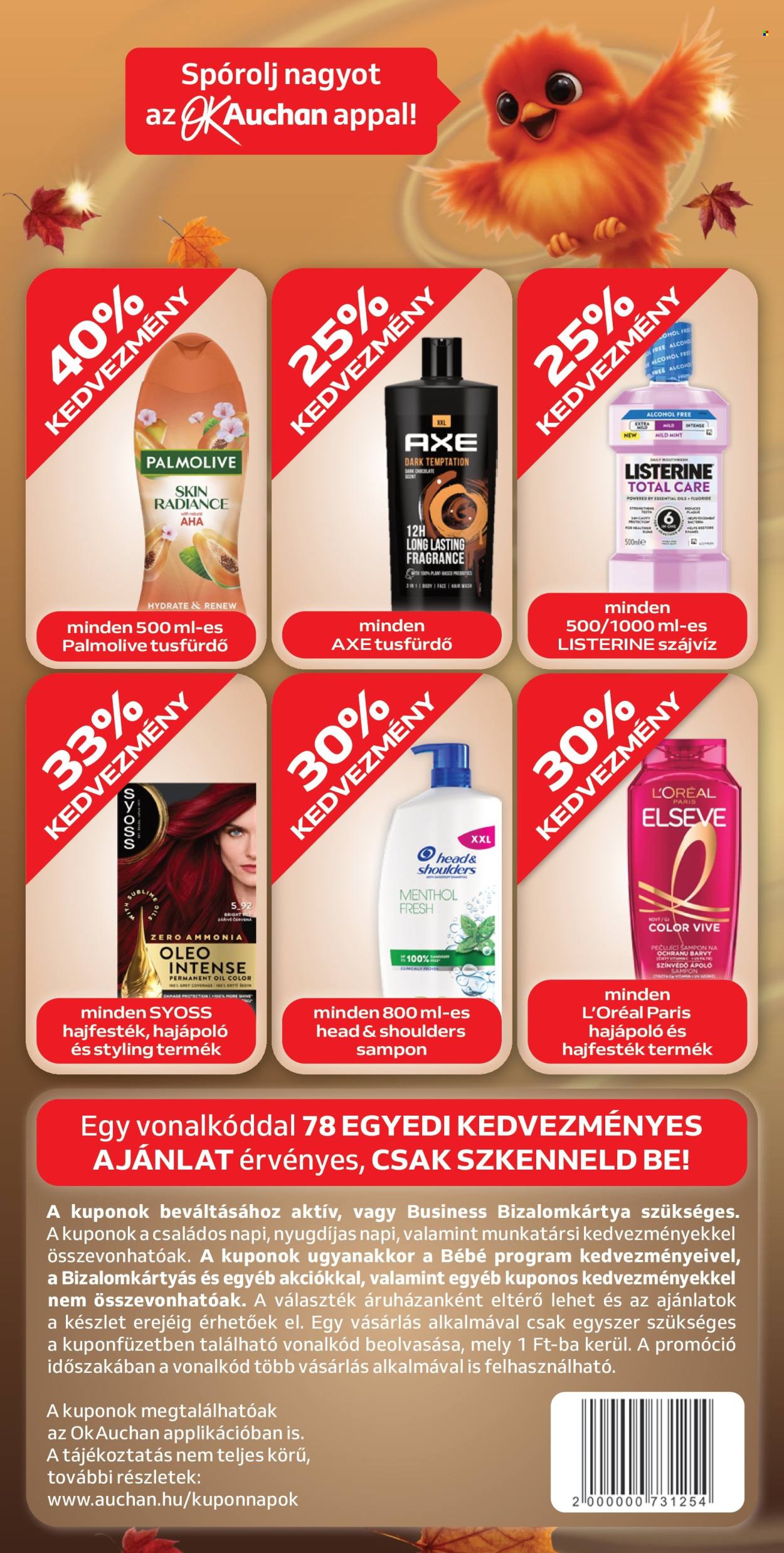 Auchan akciós újság érvényes:  - 2026.10.01 - 2026.10.11. 4. oldal Oldal 4