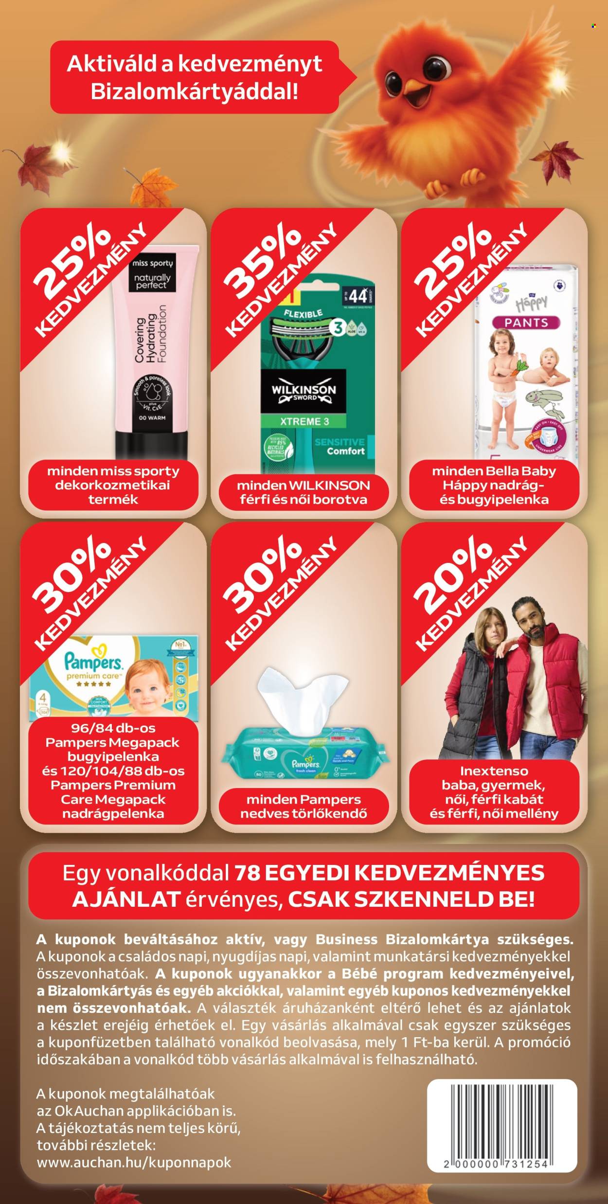 Auchan akciós újság érvényes:  - 2026.10.01 - 2026.10.11. 6. oldal Oldal 6