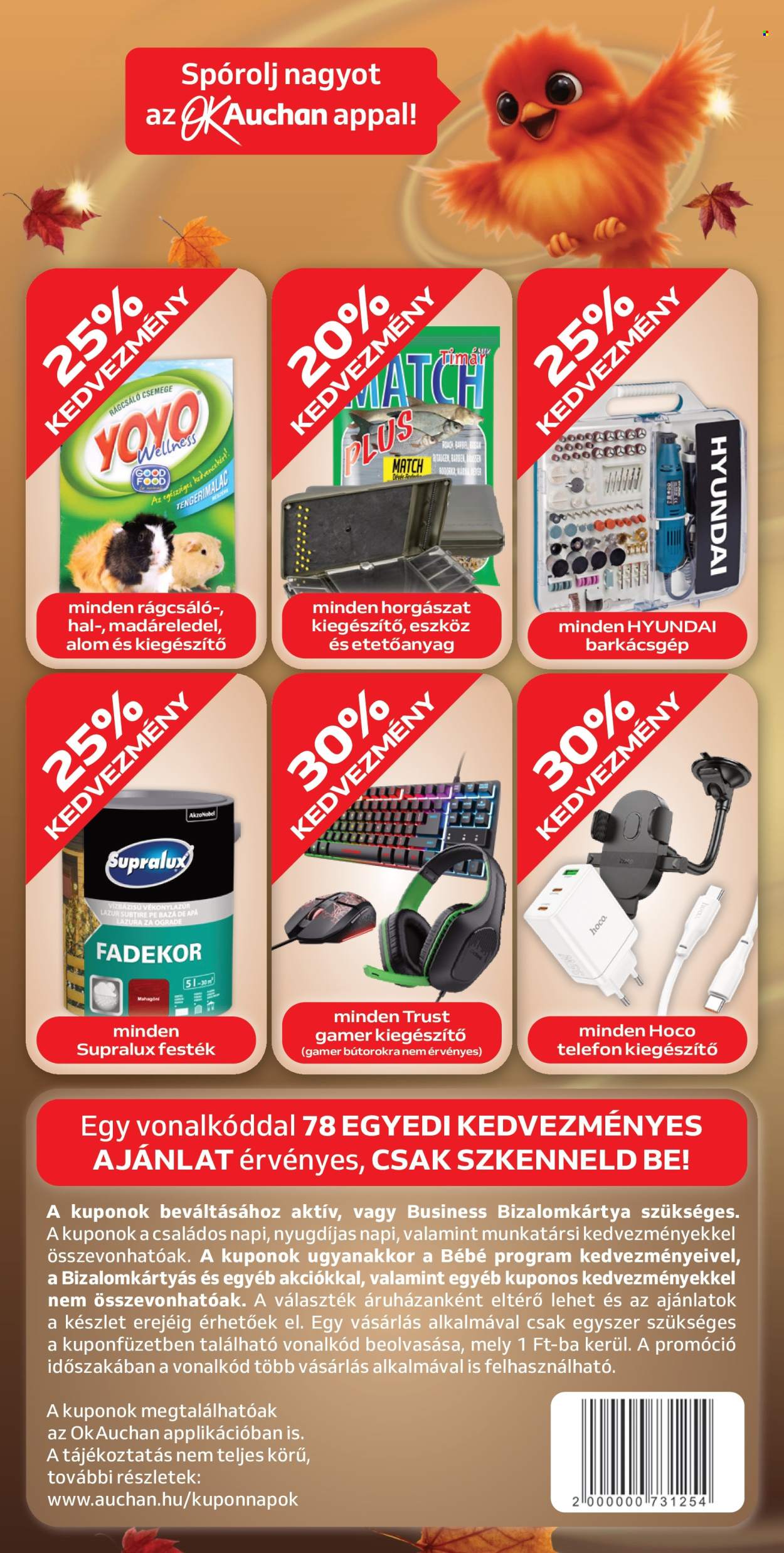 Auchan akciós újság érvényes:  - 2026.10.01 - 2026.10.11. 8. oldal Oldal 8