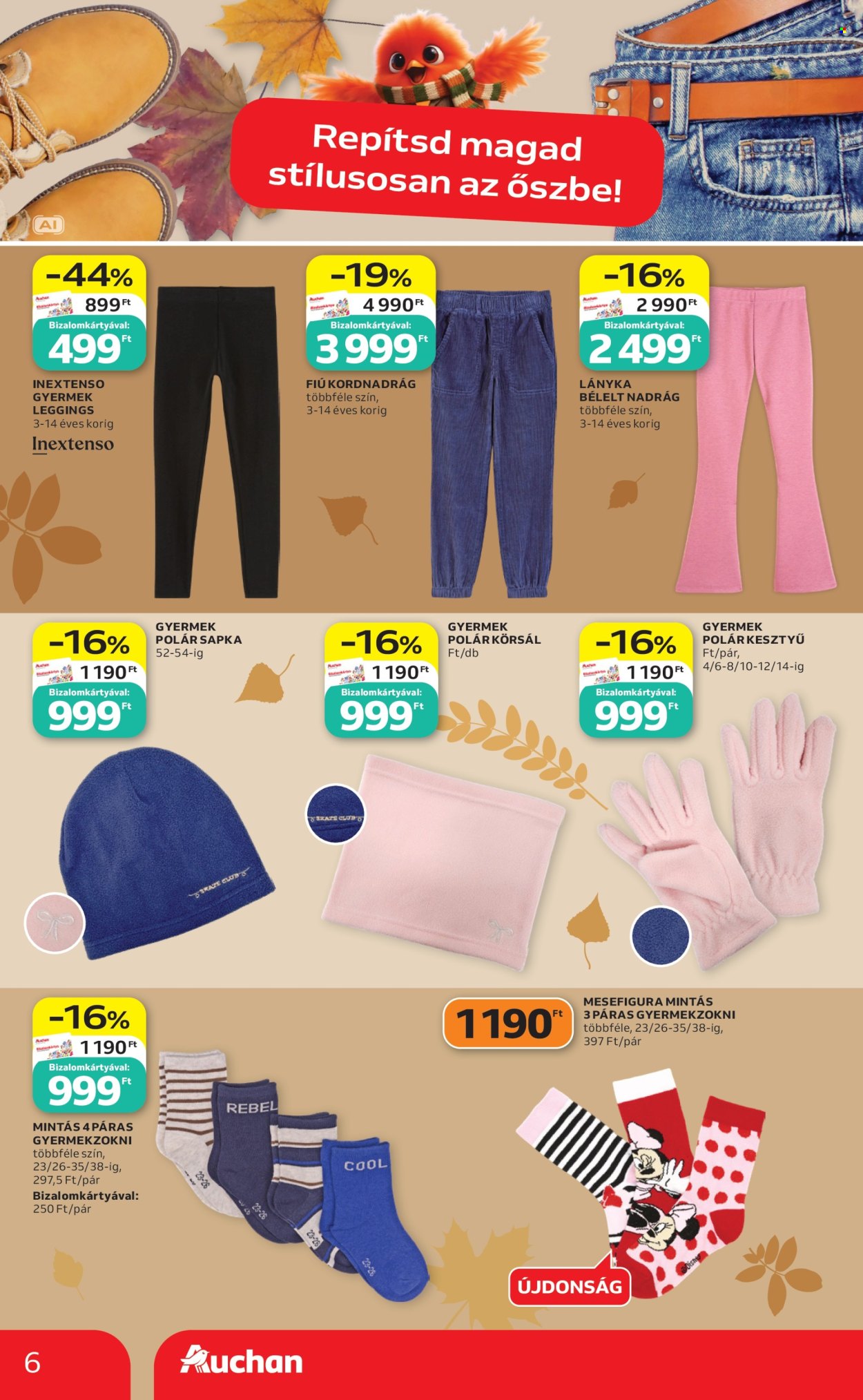 Auchan akciós újság érvényes:  - 2026.10.01 - 2026.10.21. 6. oldal Oldal 6