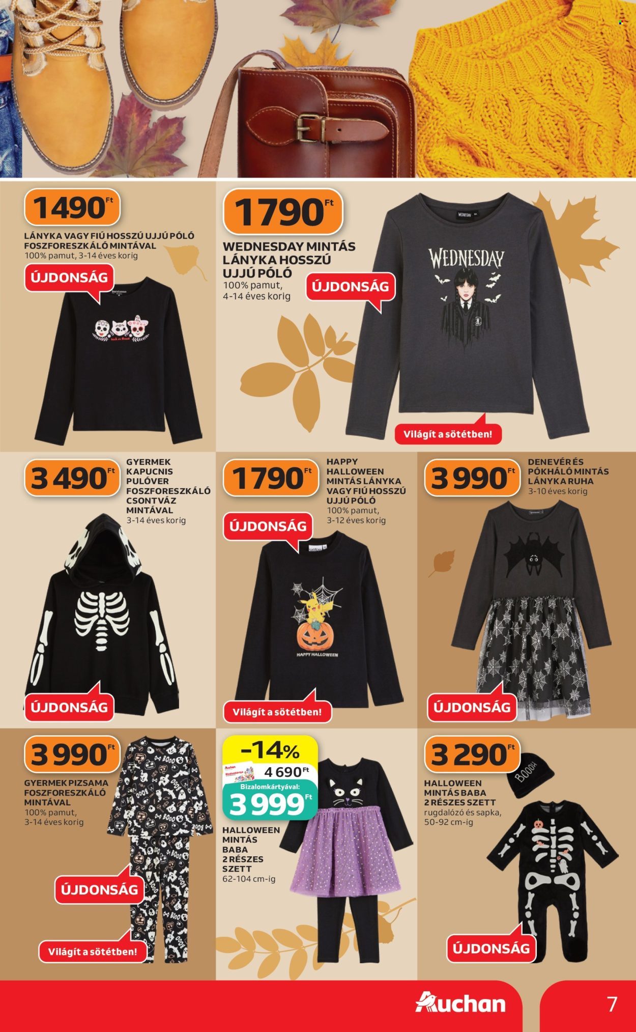 Auchan akciós újság érvényes:  - 2026.10.01 - 2026.10.21. 7. oldal Oldal 7