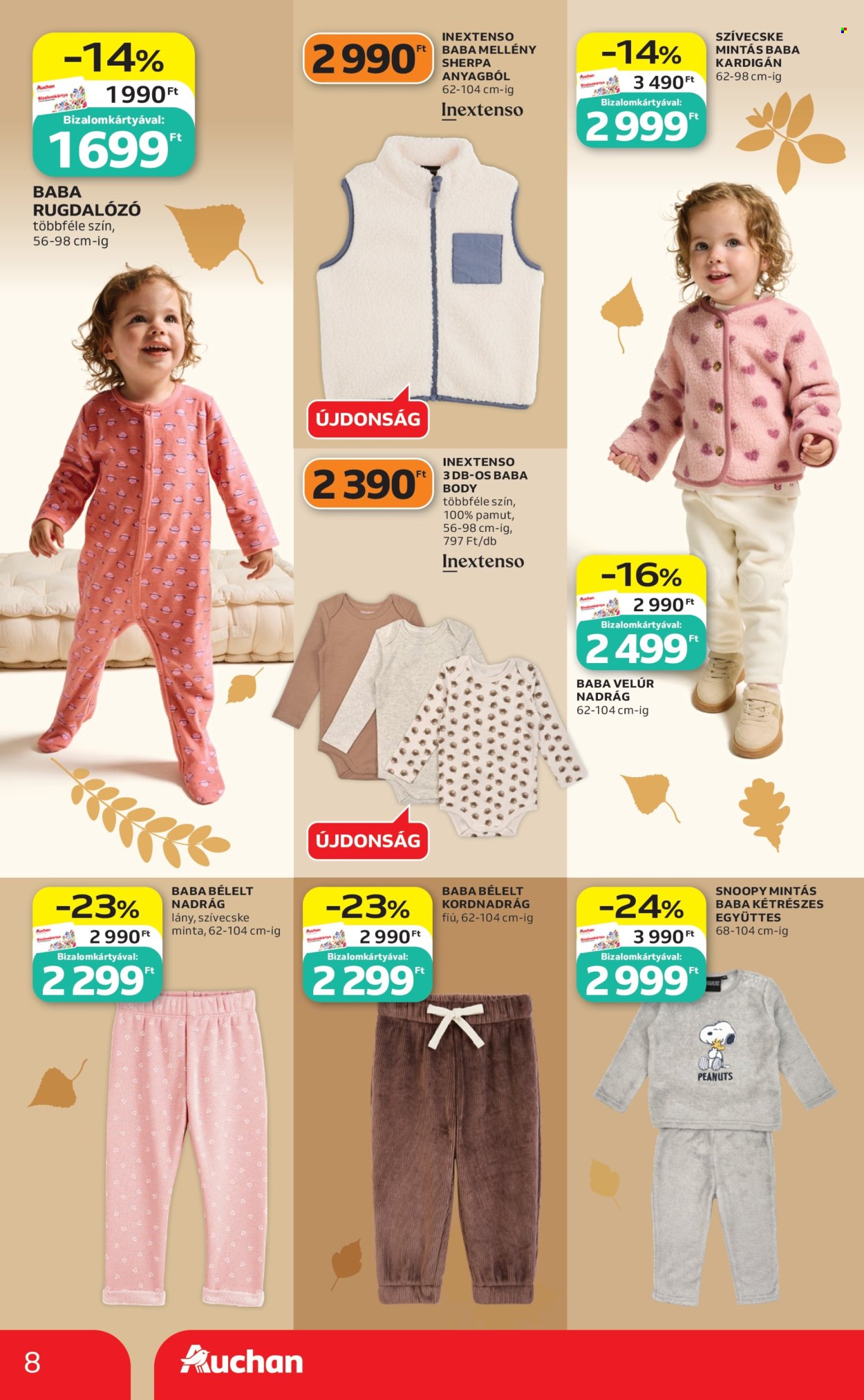 Auchan akciós újság érvényes:  - 2026.10.01 - 2026.10.21. 8. oldal Oldal 8