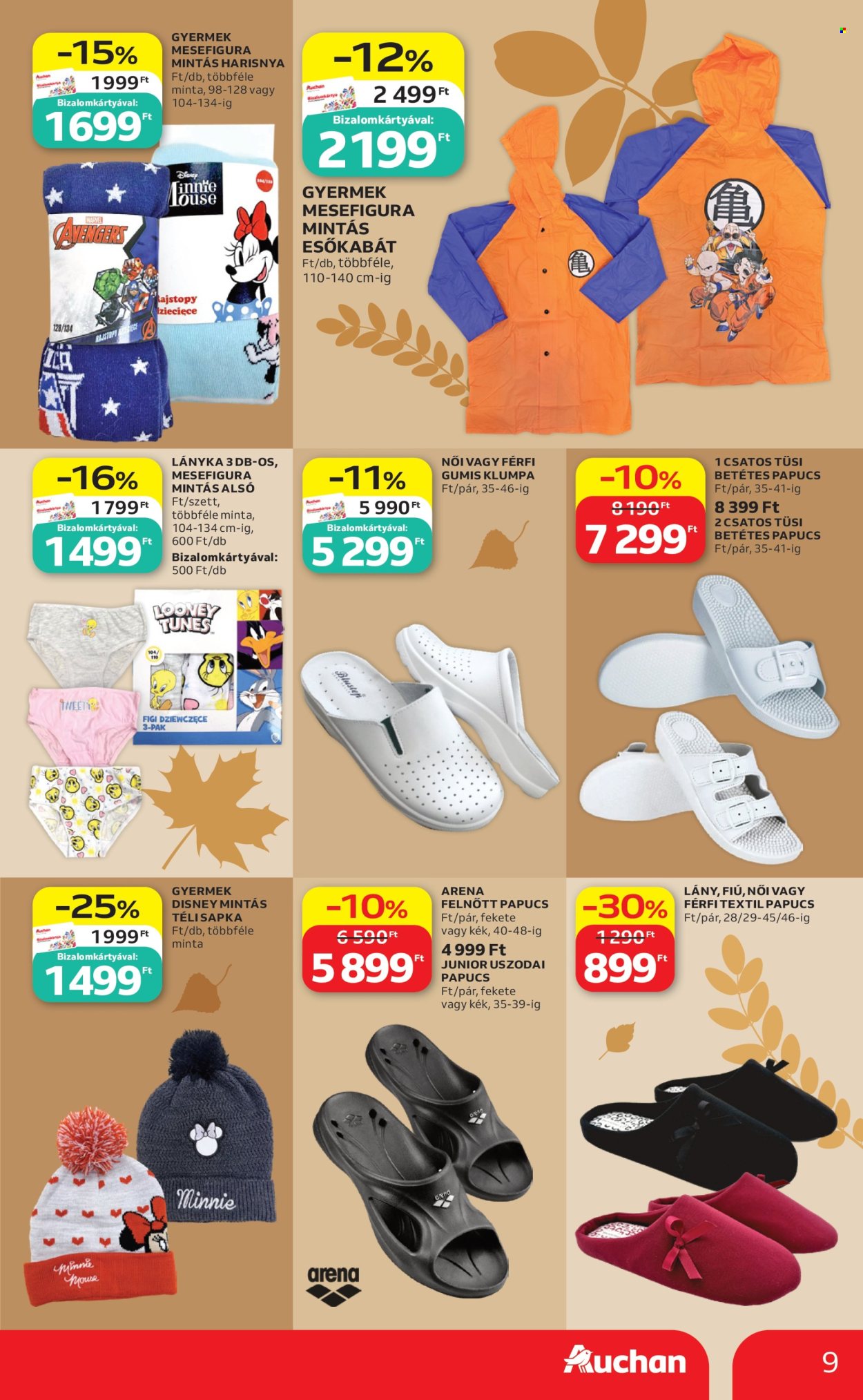 Auchan akciós újság érvényes:  - 2026.10.01 - 2026.10.21. 9. oldal Oldal 9