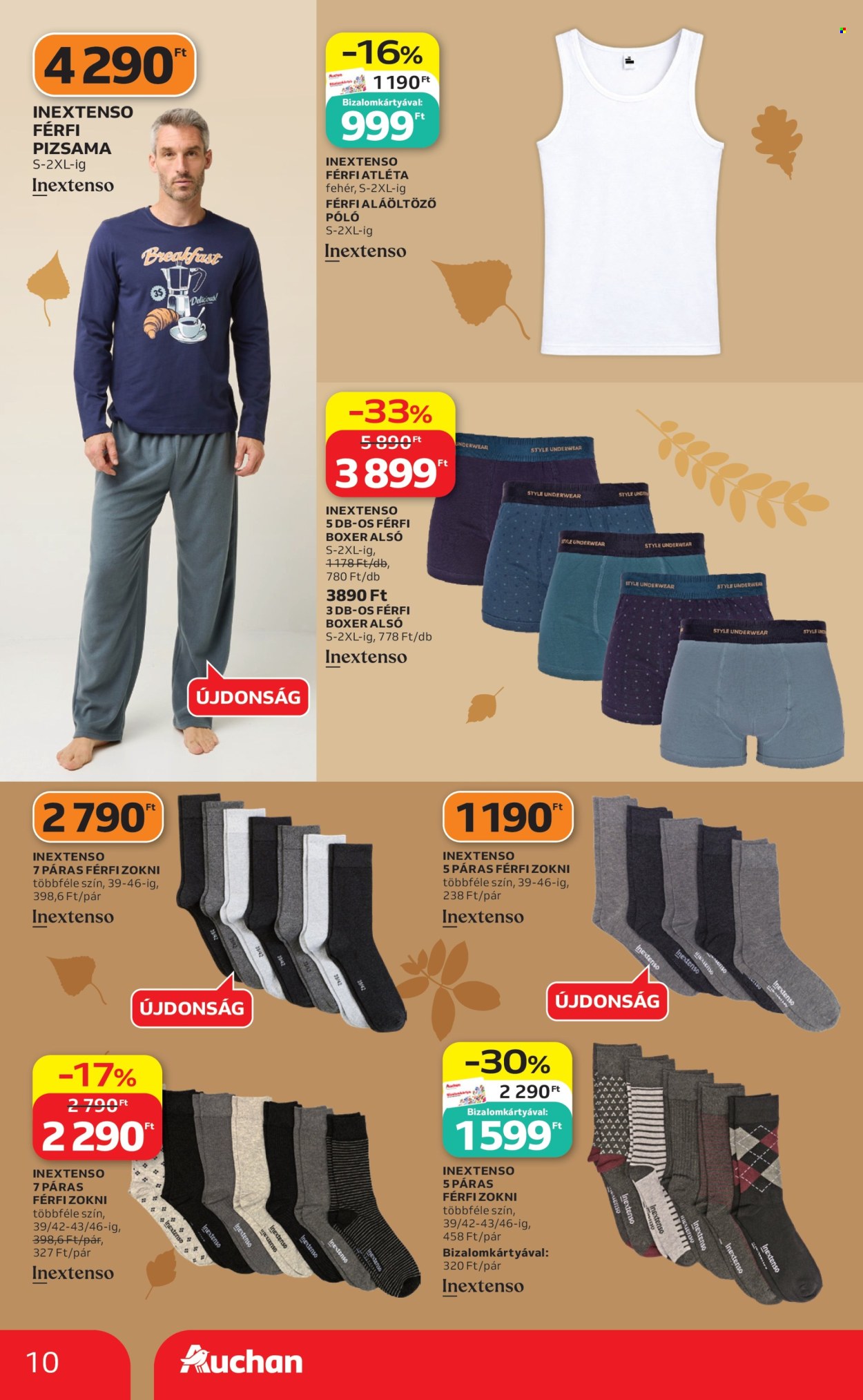 Auchan akciós újság érvényes:  - 2026.10.01 - 2026.10.21. 10. oldal Oldal 10