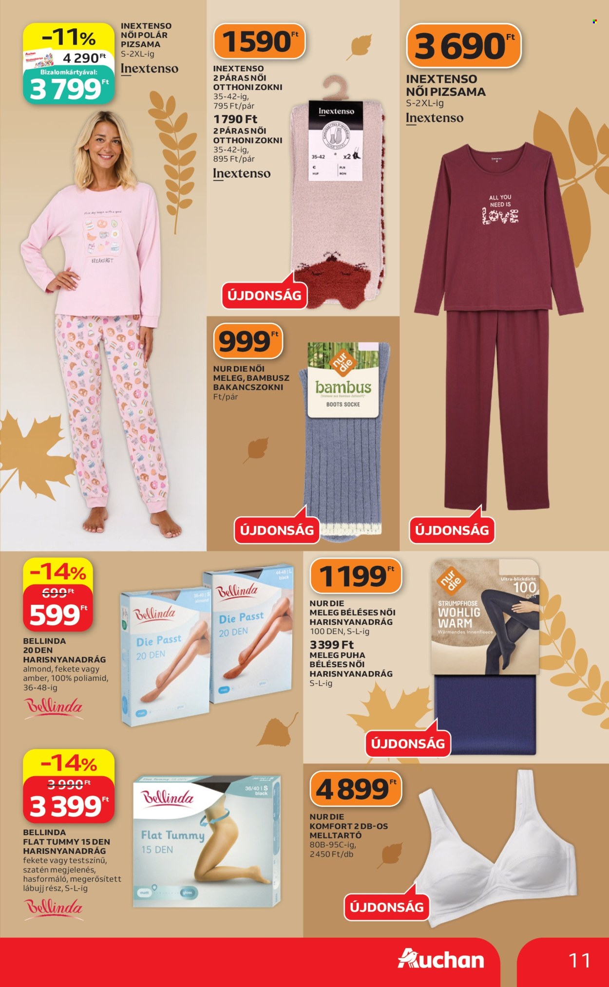Auchan akciós újság érvényes:  - 2026.10.01 - 2026.10.21. 11. oldal Oldal 11